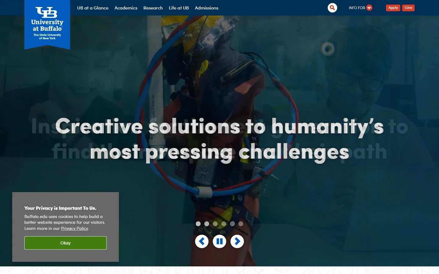 University at Buffalo · Official website