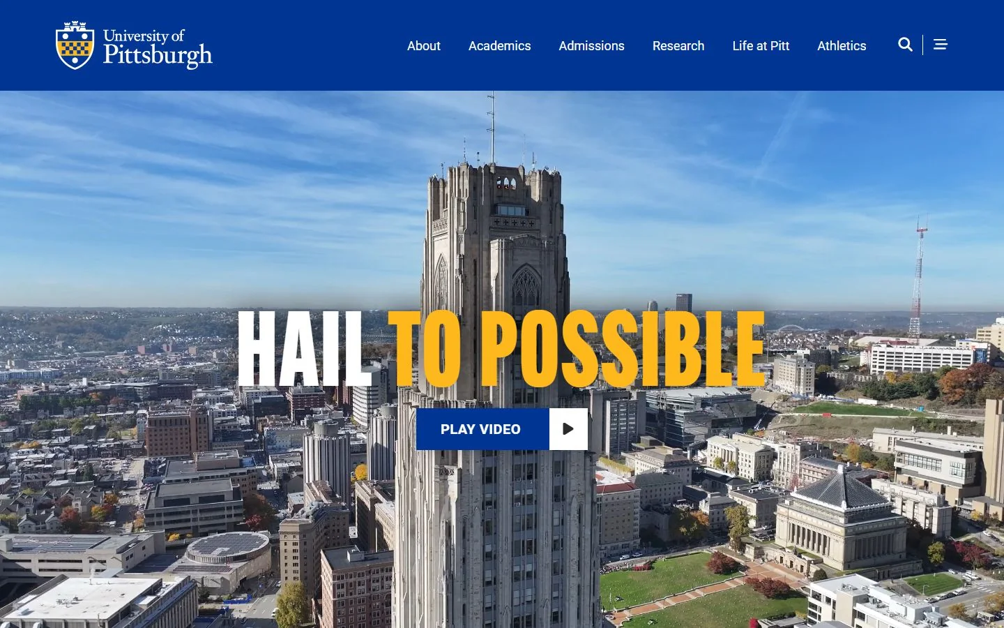 University of Pittsburgh-Pittsburgh Campus · Official website