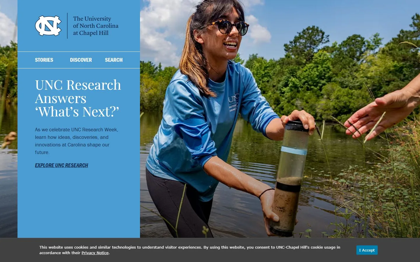 University of North Carolina at Chapel Hill · Official website