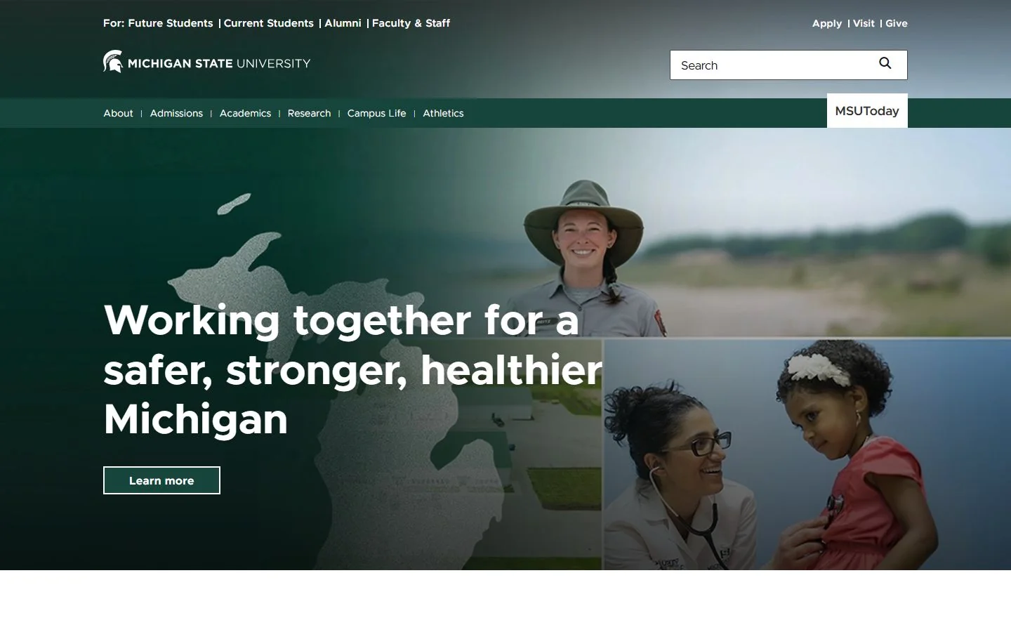 Michigan State University · Official website
