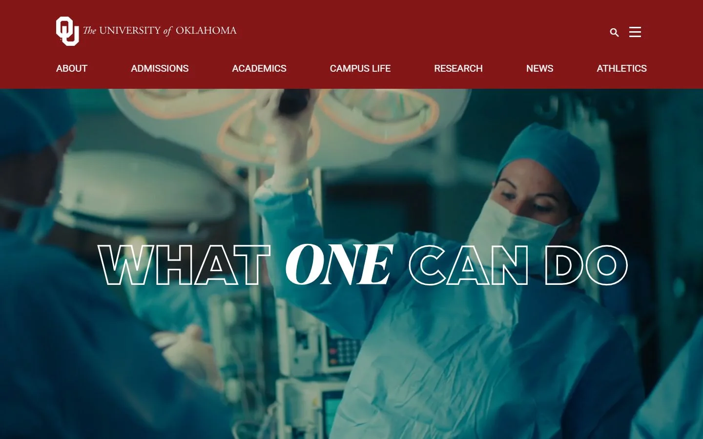 University of Oklahoma-Norman Campus · Official website