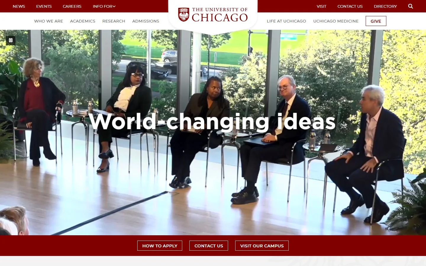 University of Chicago · Official website