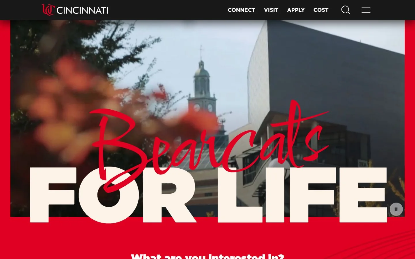 University of Cincinnati · Official website