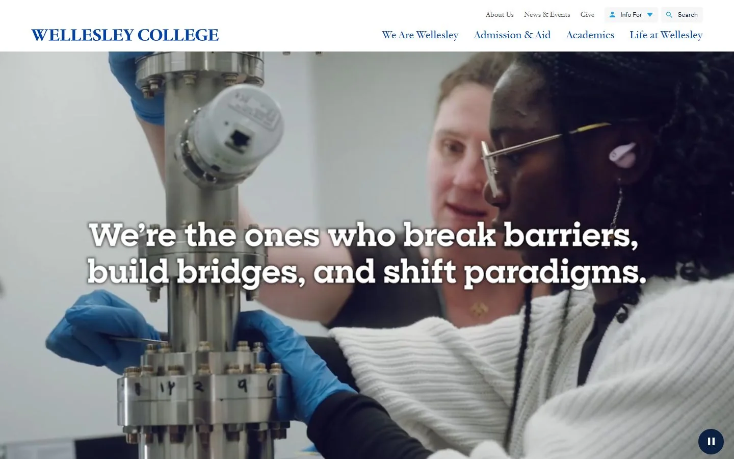Wellesley College · Official website