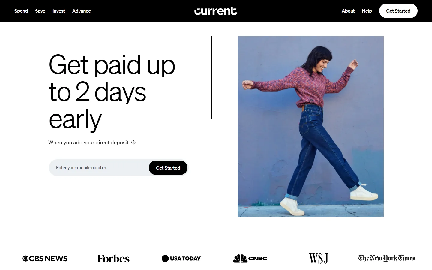 Current · Website screenshot