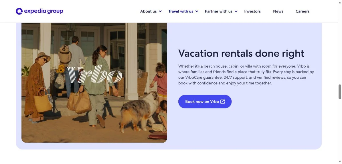 Vrbo · Official Vrbo product page