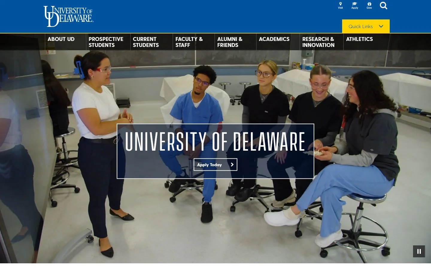 University of Delaware · Official website