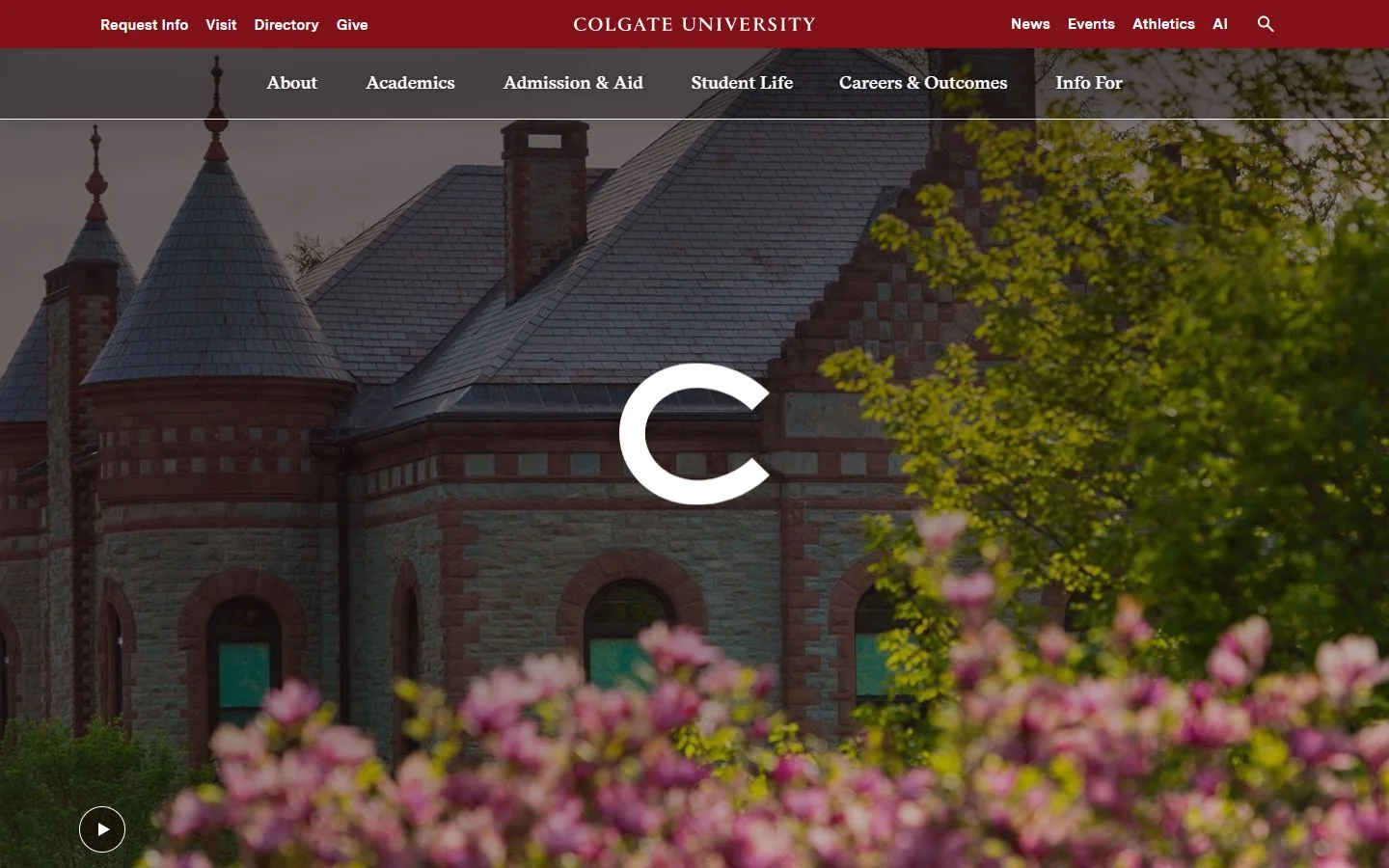 Colgate University · Official website