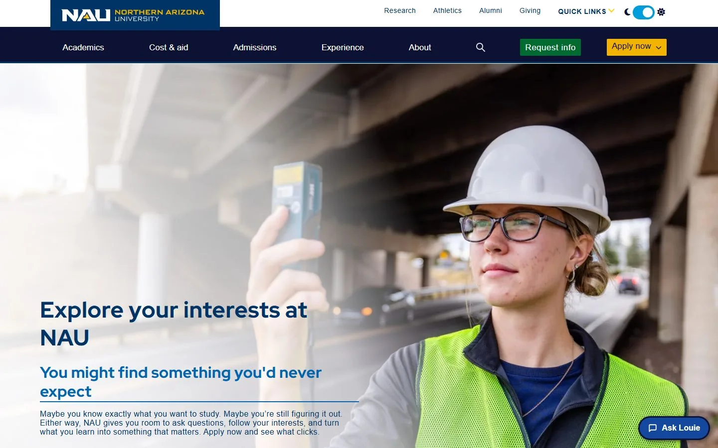 Northern Arizona University · Official website