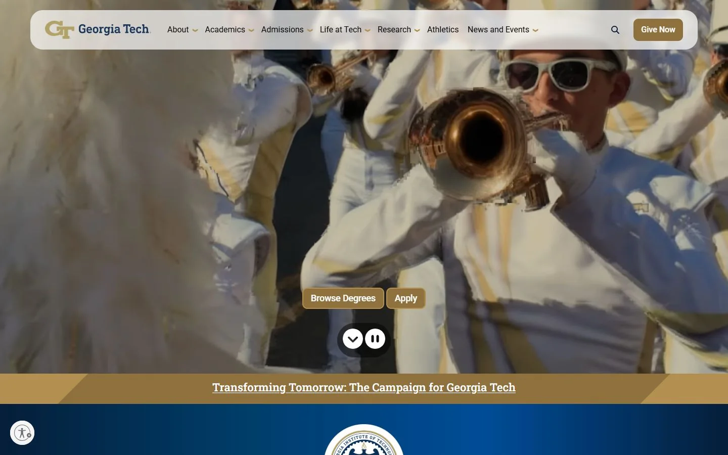 Georgia Institute of Technology · Official website