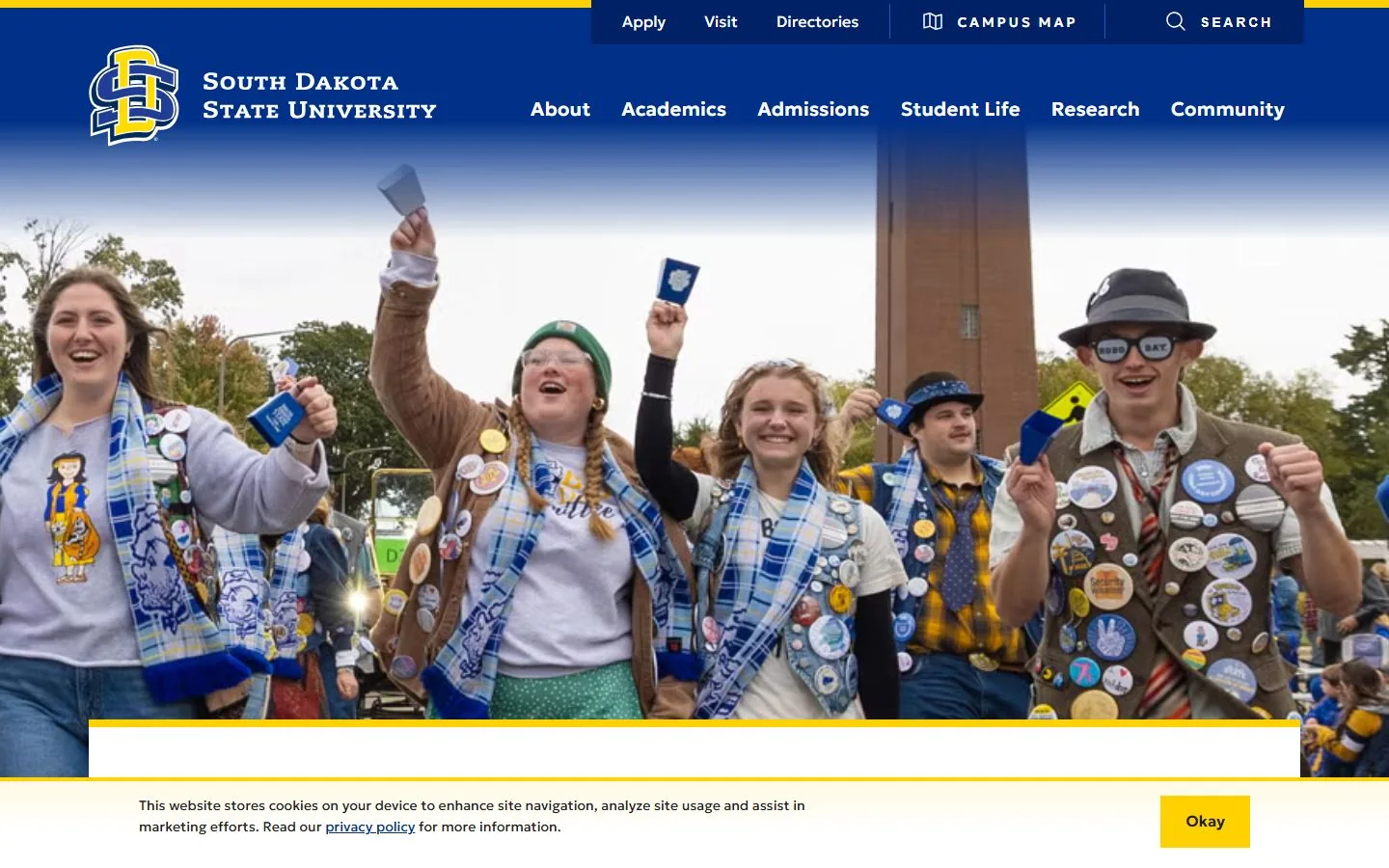 South Dakota State University · Official website