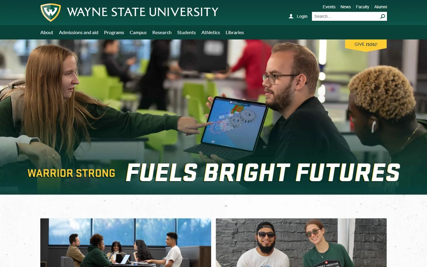 Wayne State University · Official website