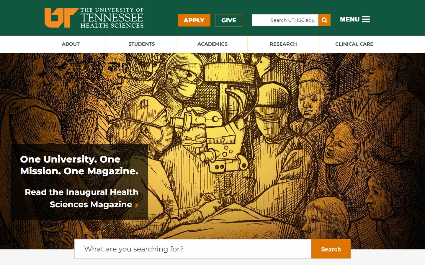University of Tennessee Health Science Center · Official website