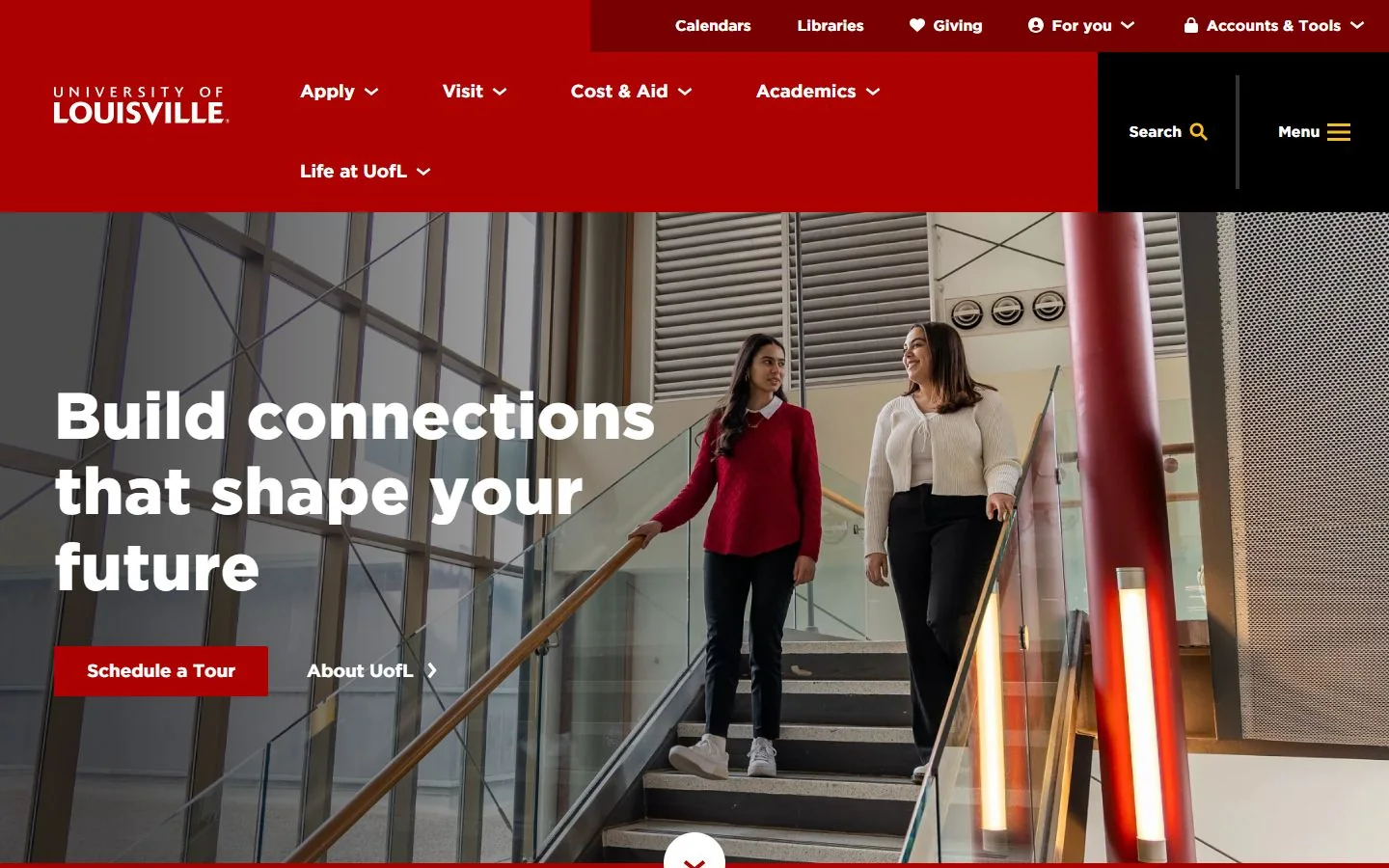 University of Louisville · Official website