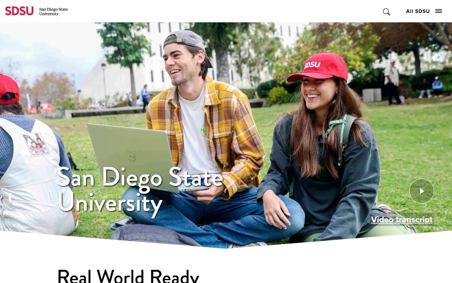 San Diego State University · Official website