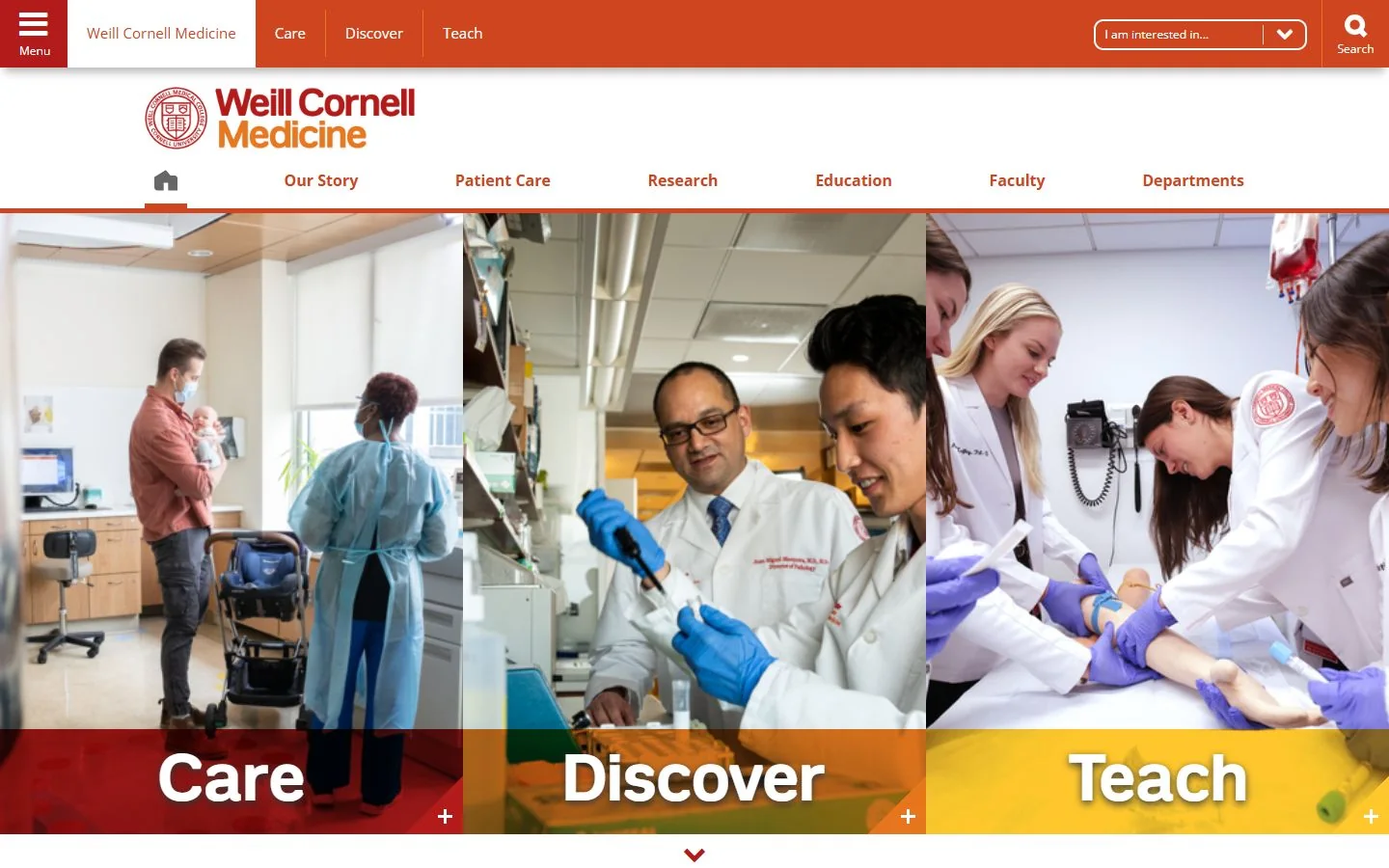 Weill Cornell Medicine · Official website