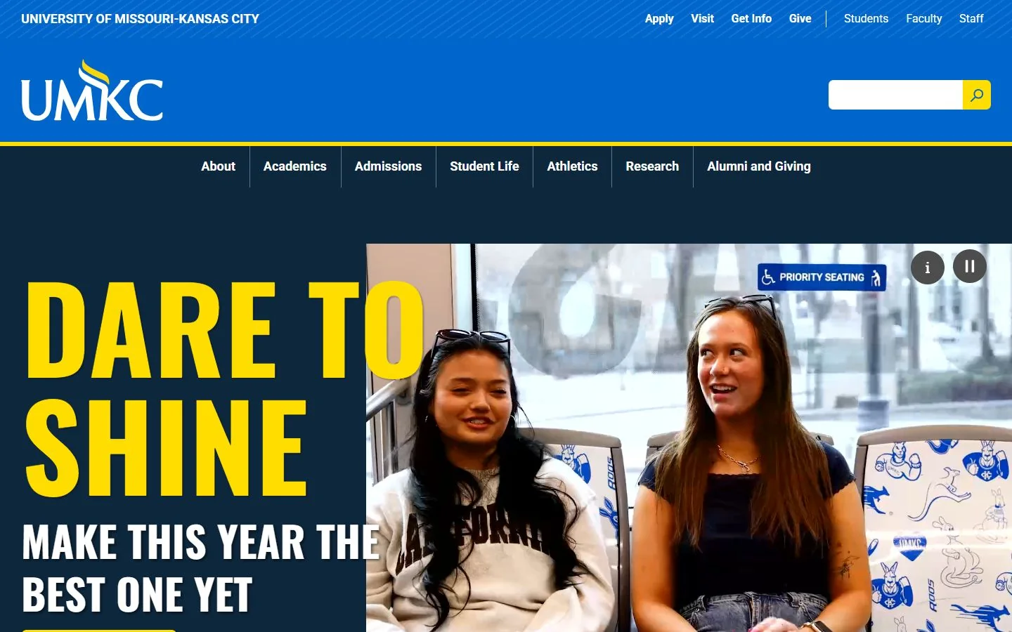University of Missouri-Kansas City · Official website