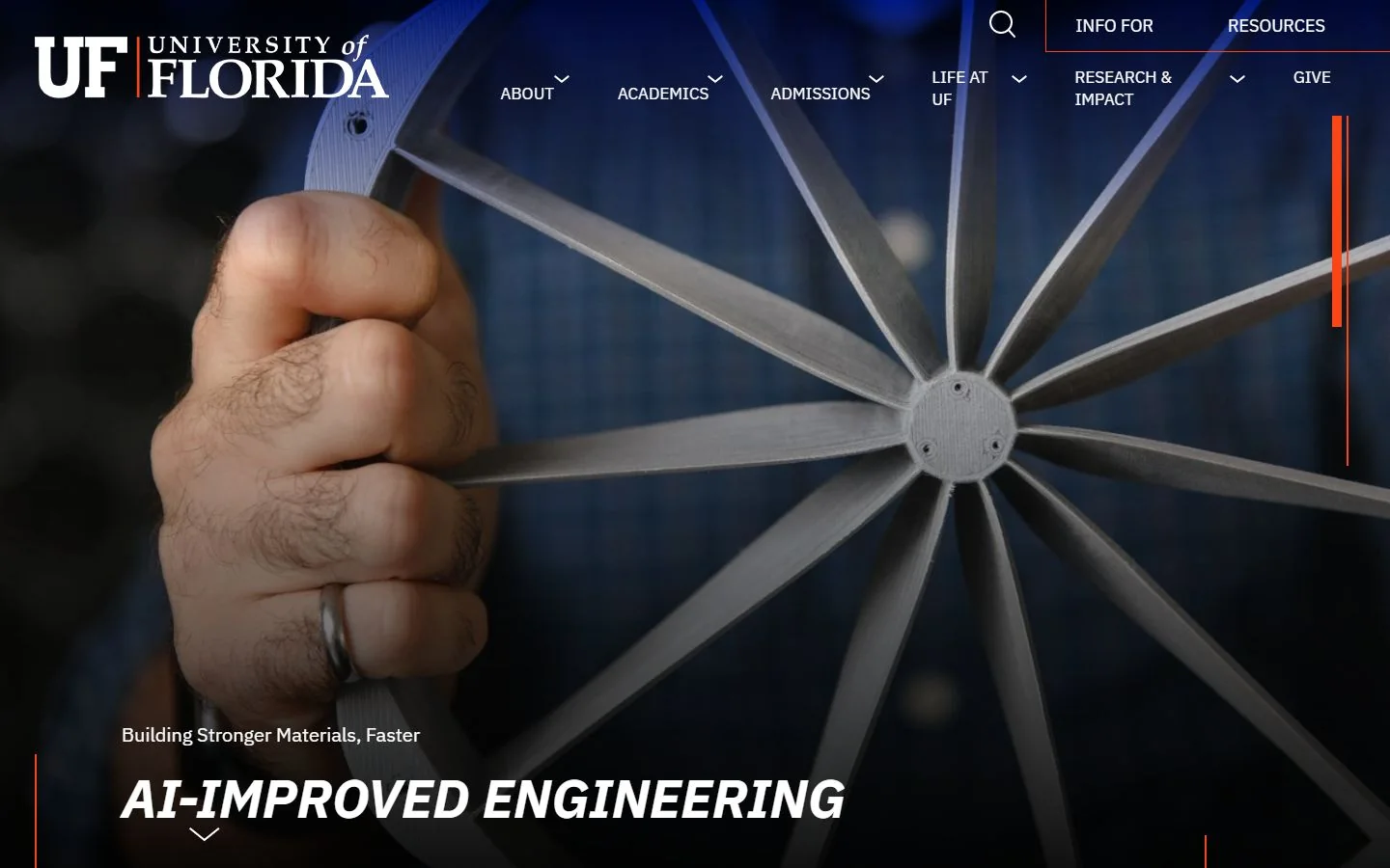University of Florida · Official website