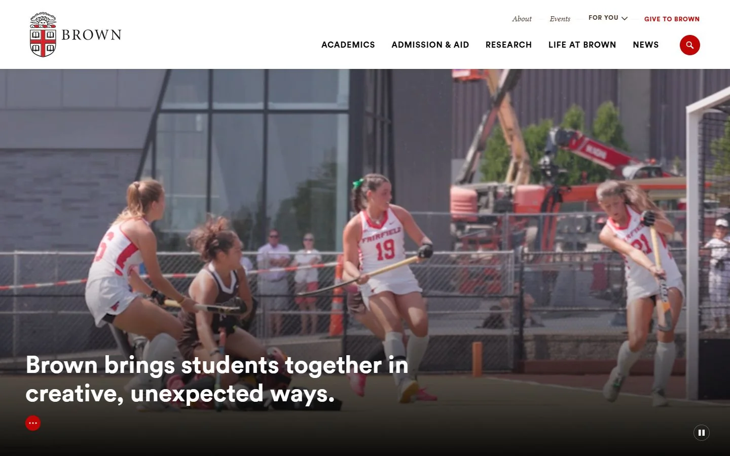 Brown University · Official website