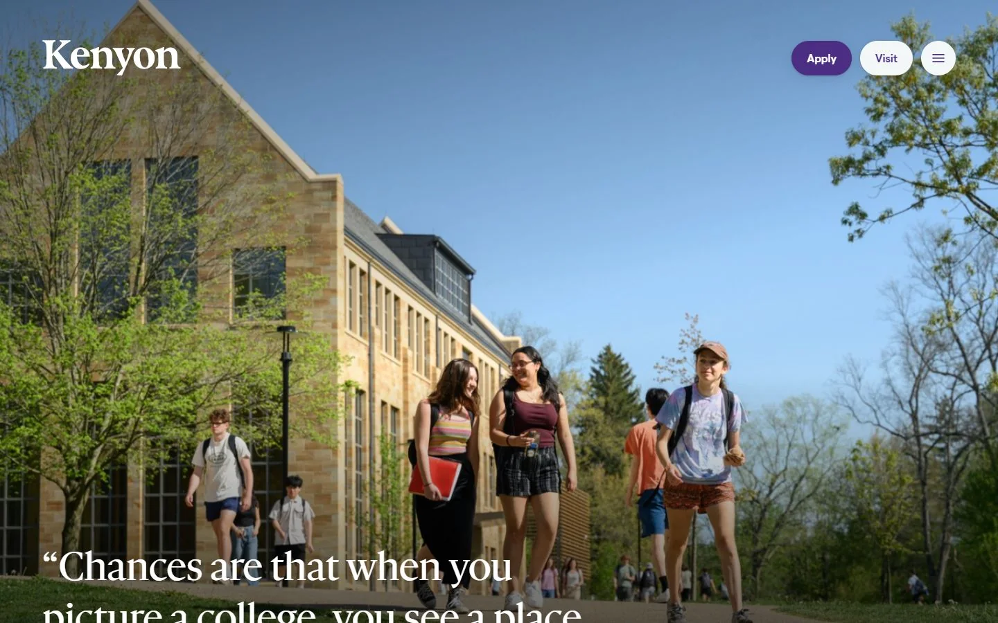 Kenyon College · Official website