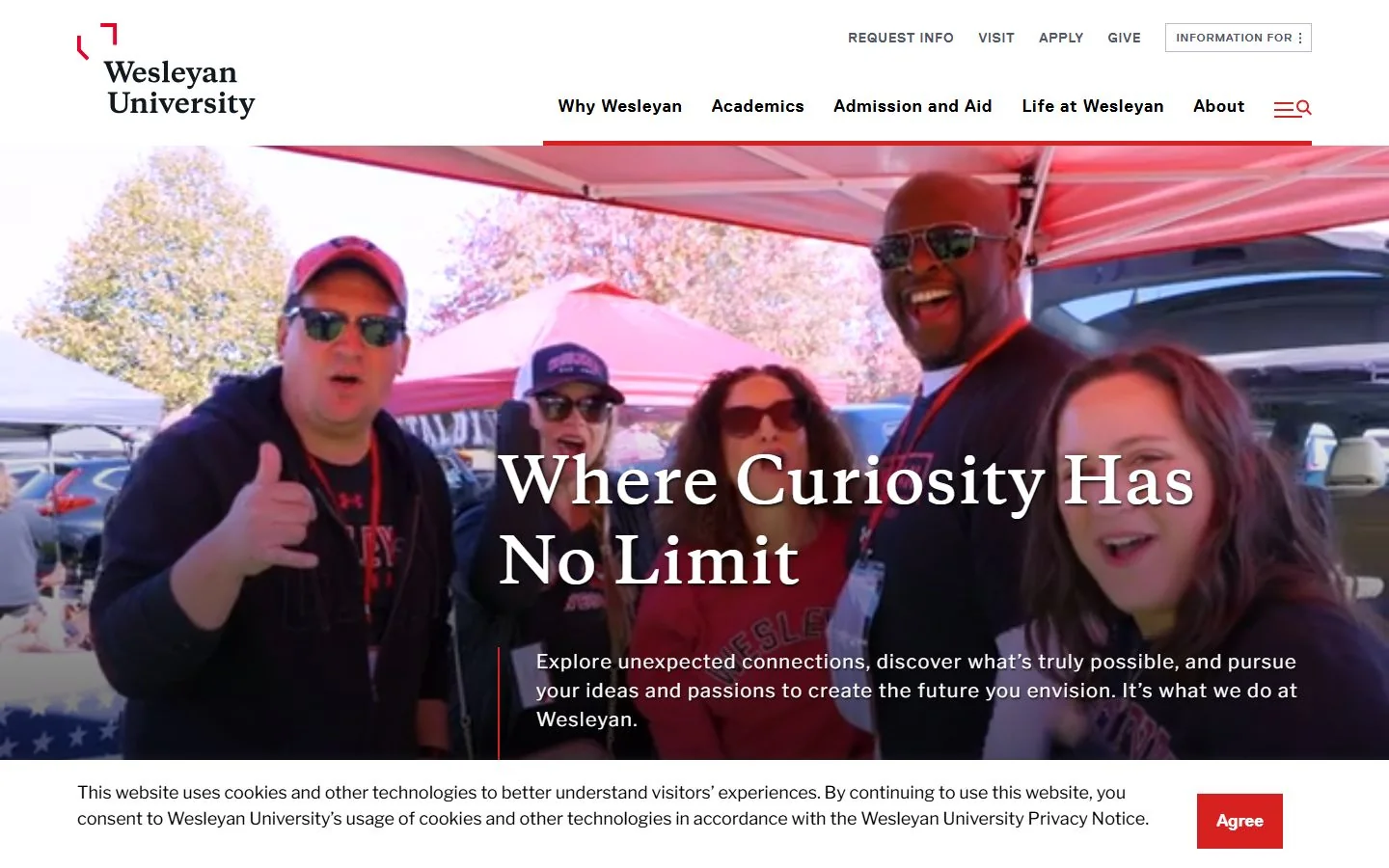Wesleyan University · Official website