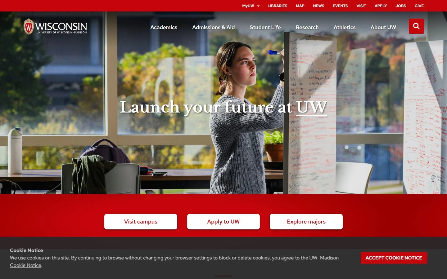 University of Wisconsin-Madison · Official website