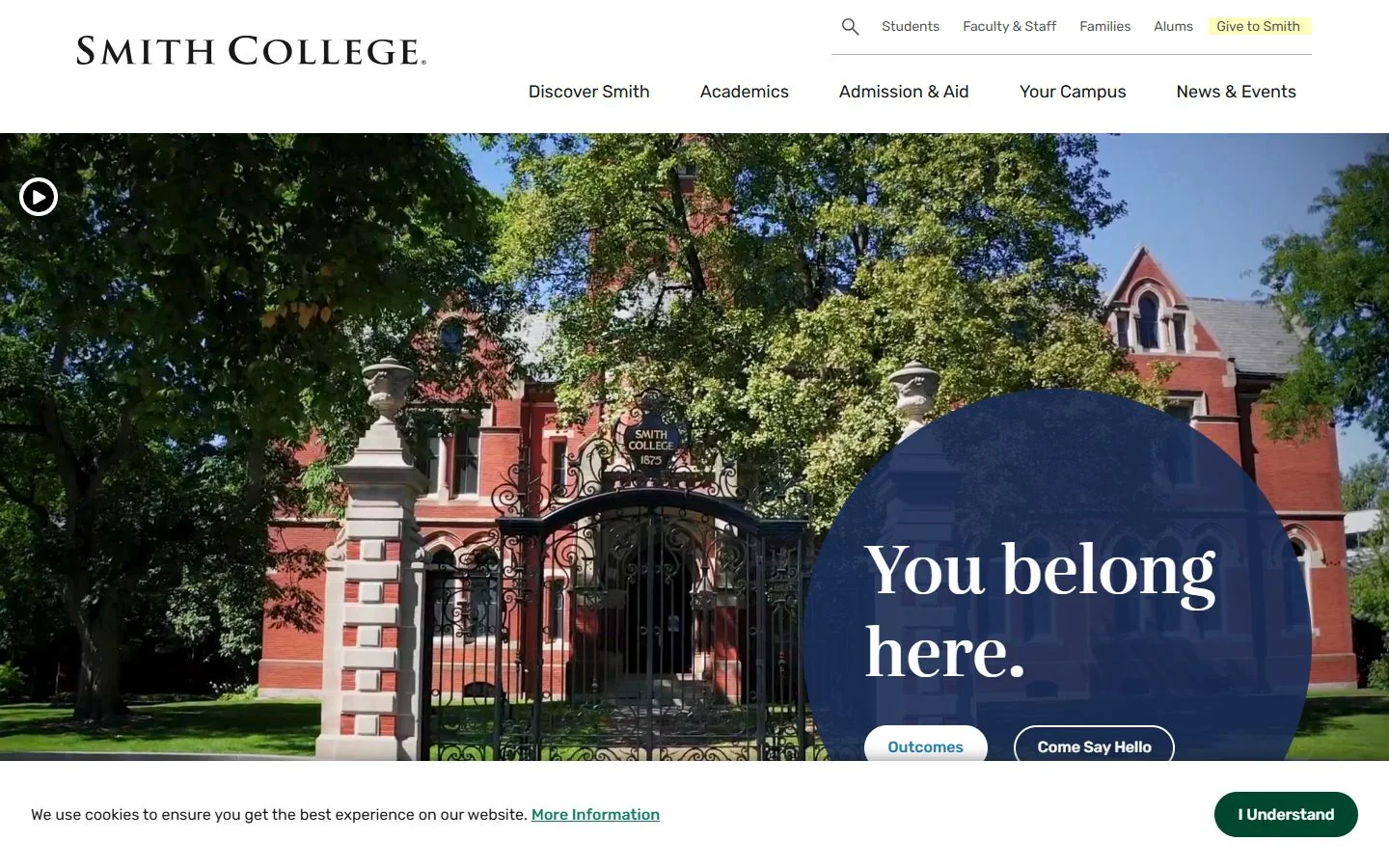 Smith College · Official website