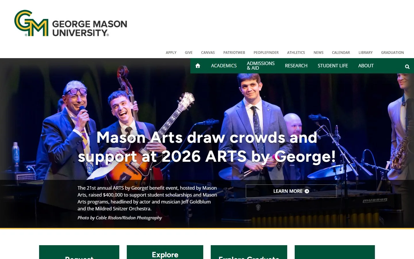 George Mason University · Official website