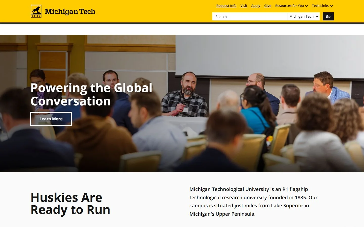 Michigan Technological University · Official website