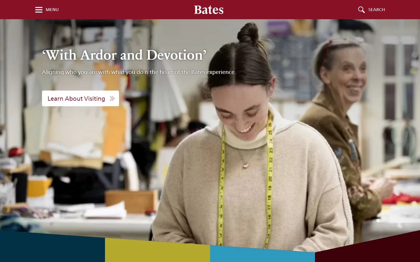 Bates College · Official website