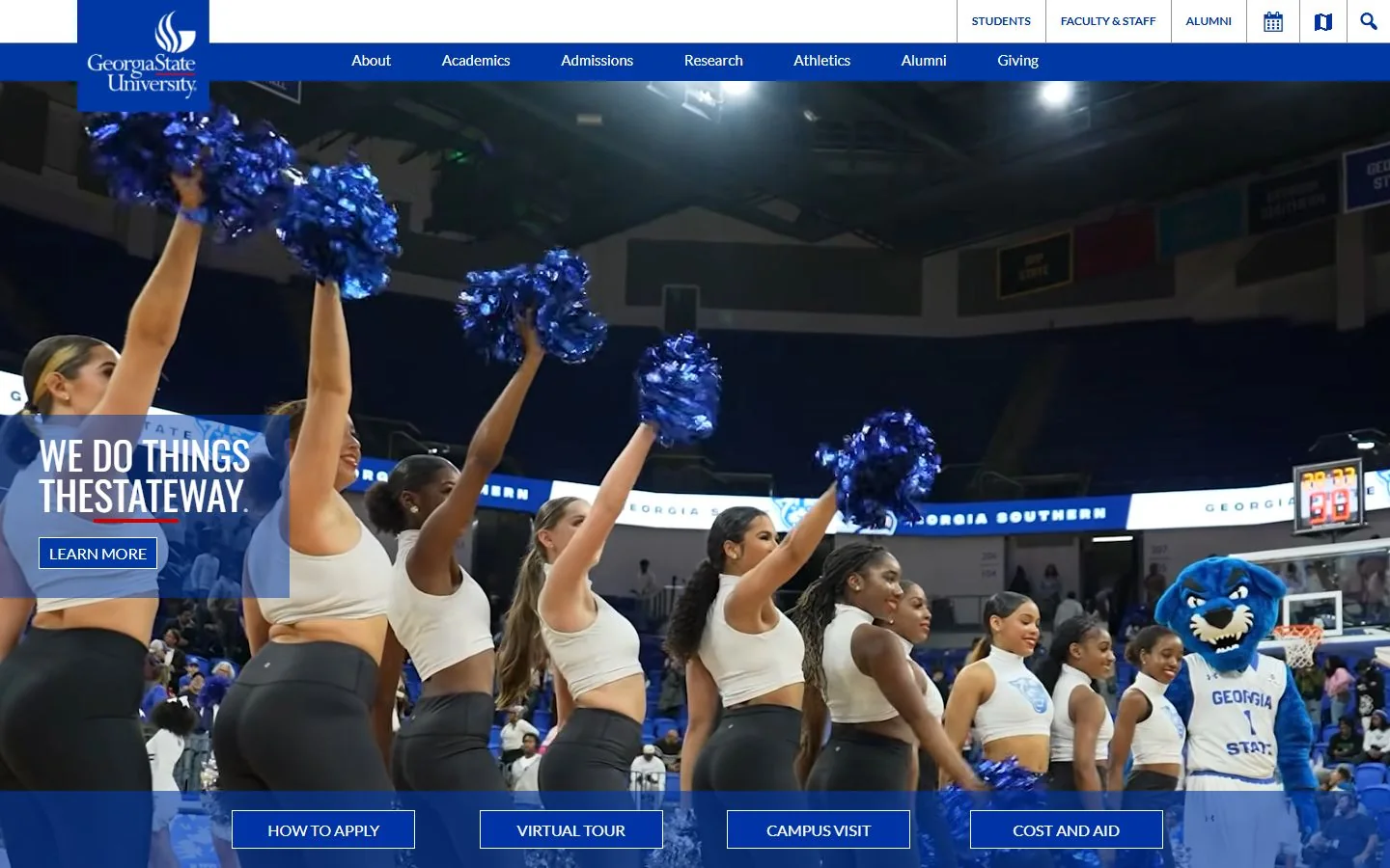Georgia State University · Official website