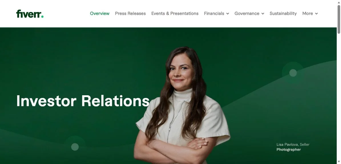 Fiverr · Website screenshot