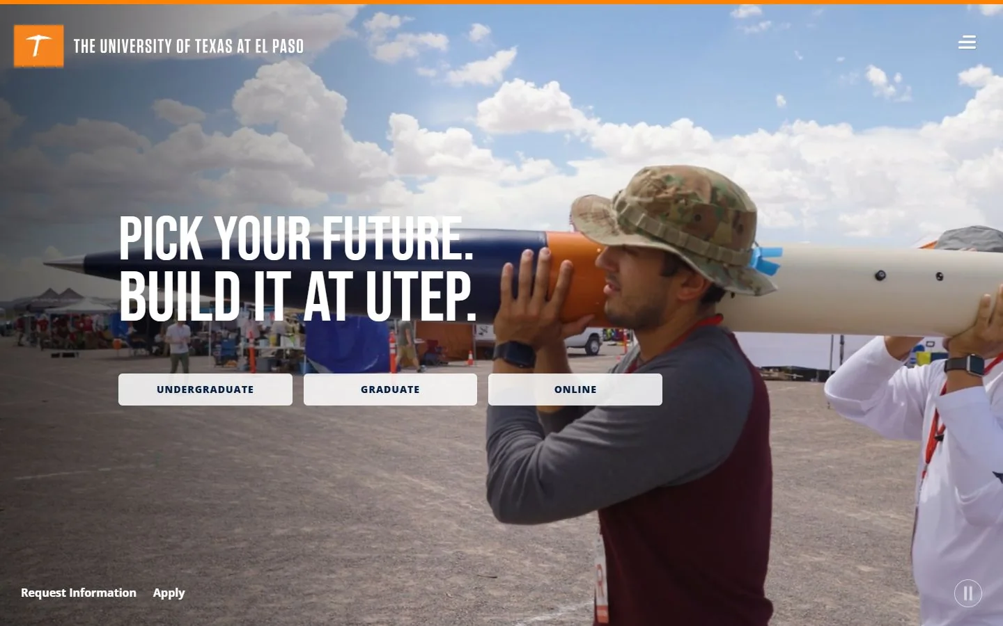 The University of Texas at El Paso · Official website
