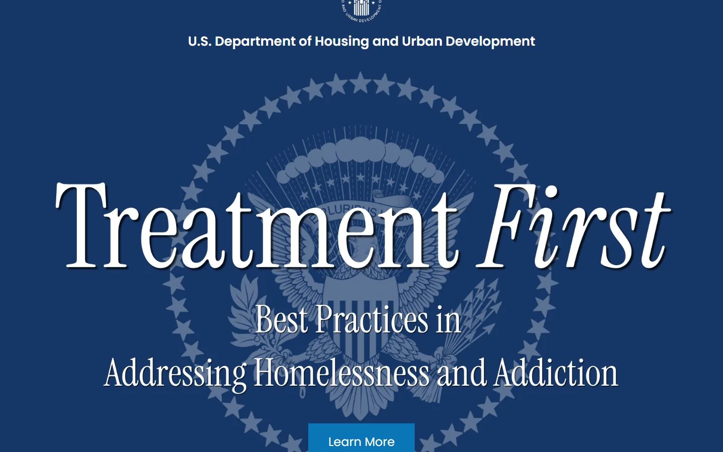 HUD · Website screenshot