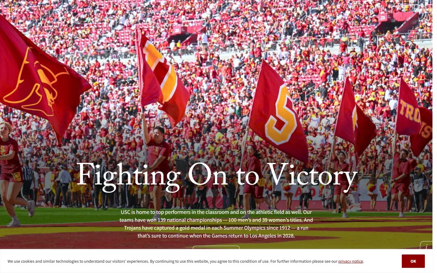 University of Southern California · Official website