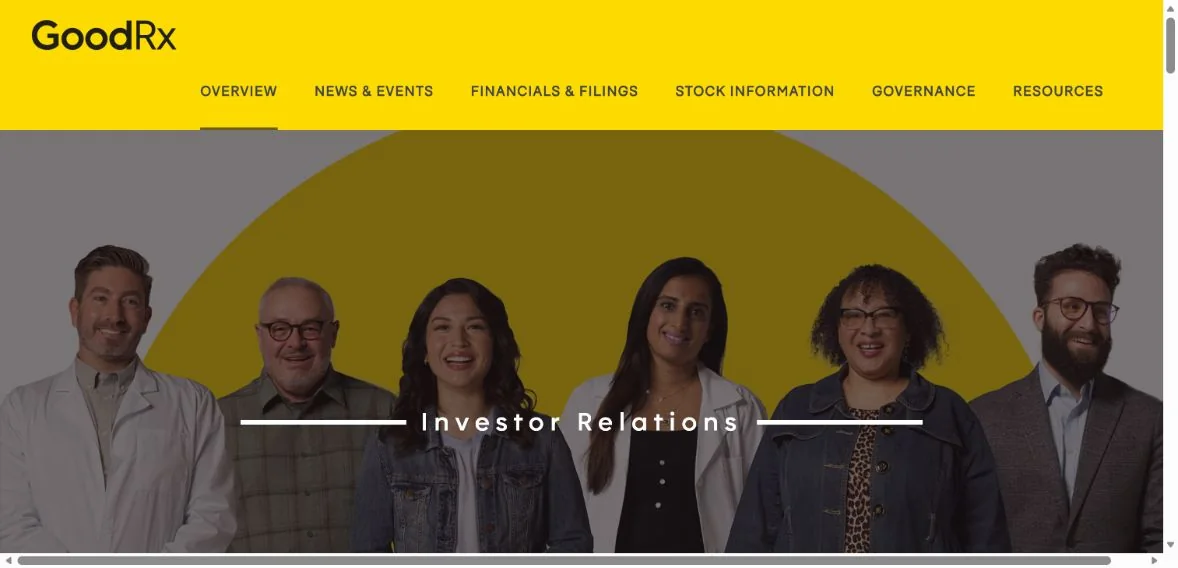 GoodRx · Website screenshot