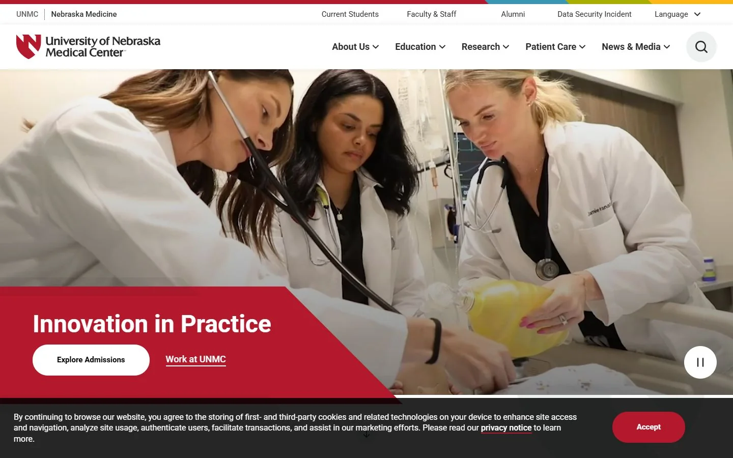 University of Nebraska Medical Center · Official website