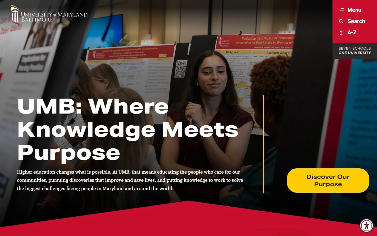 University of Maryland, Baltimore · Official website