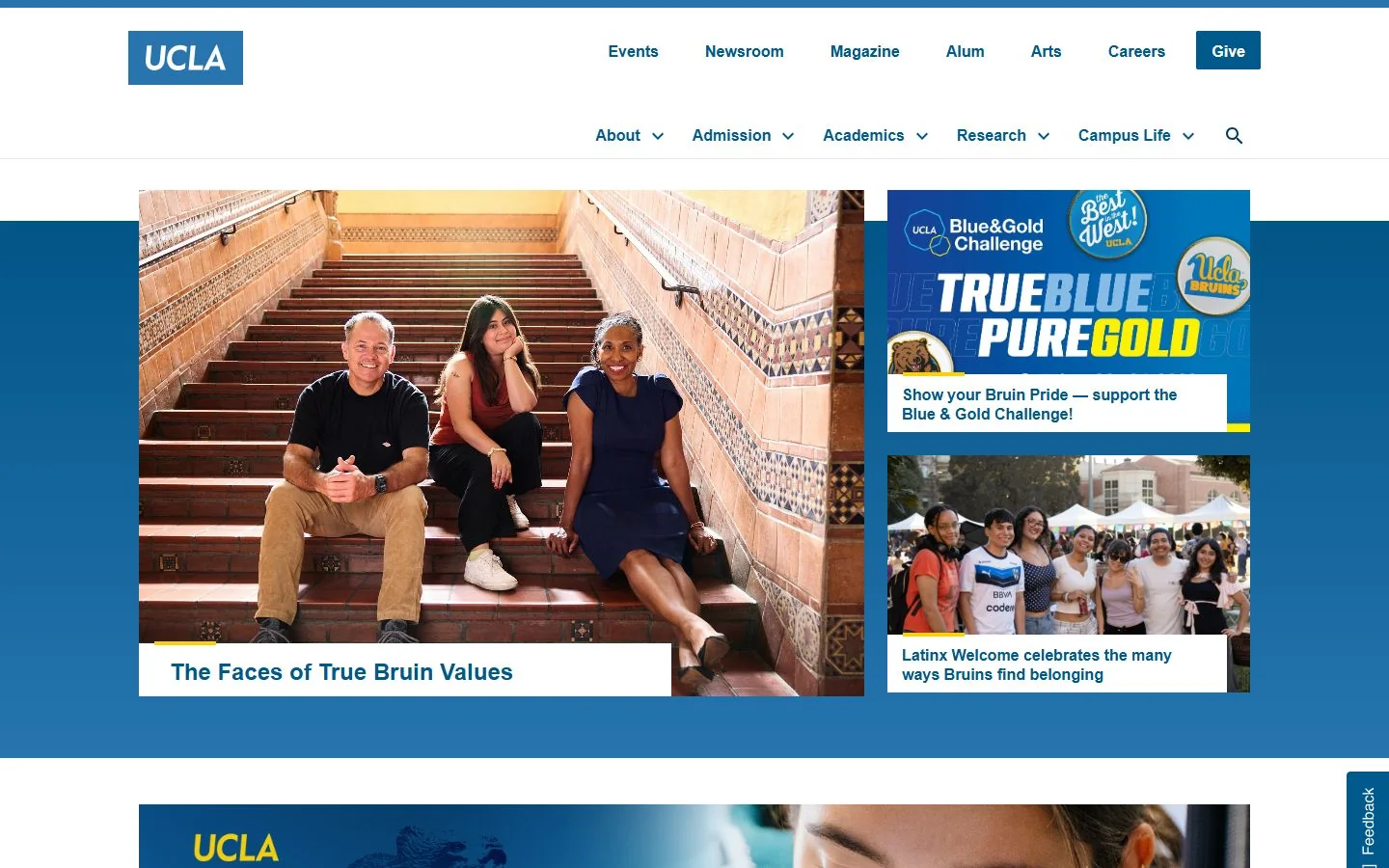 University of California, Los Angeles · Official website