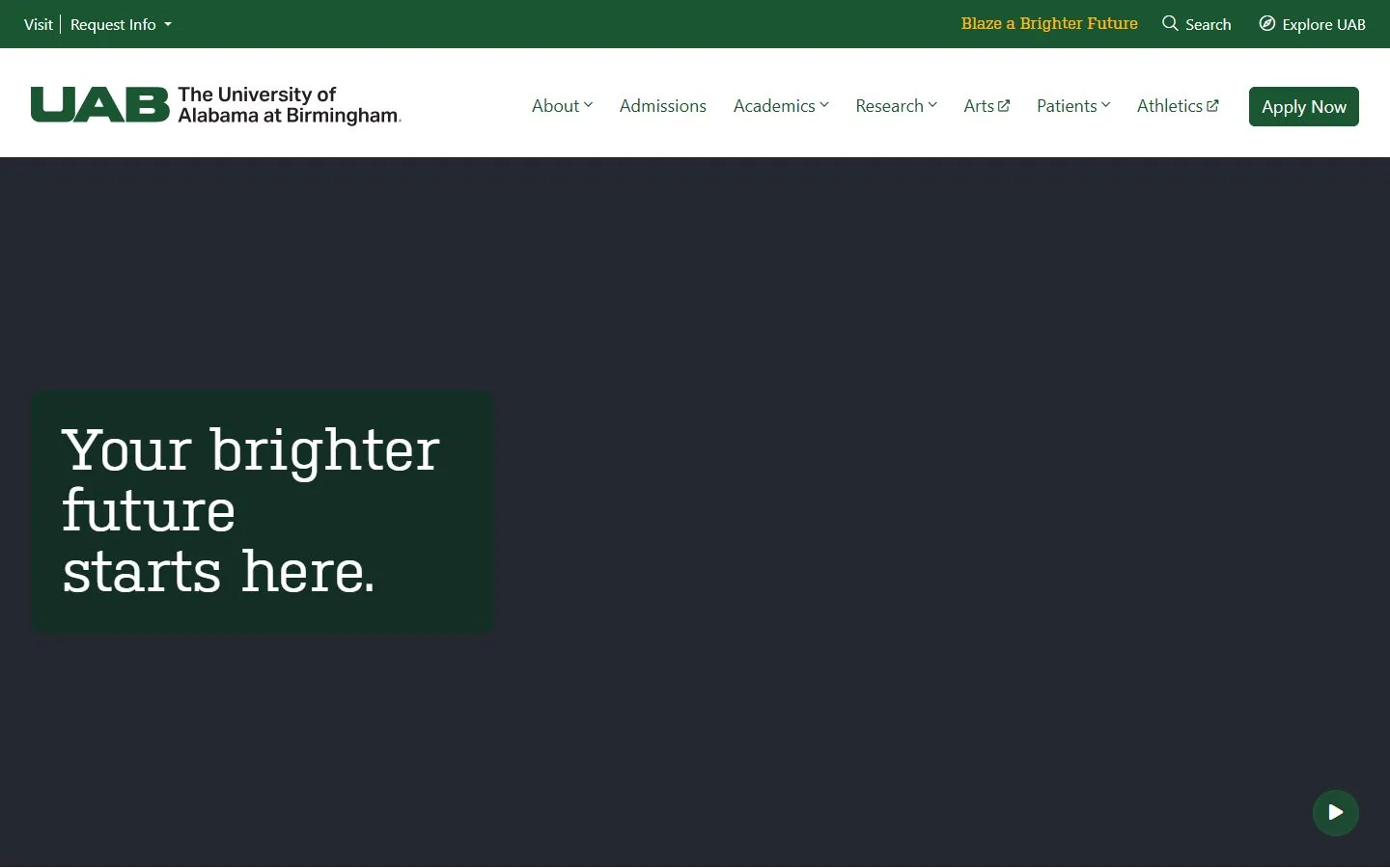 University of Alabama at Birmingham · Official website
