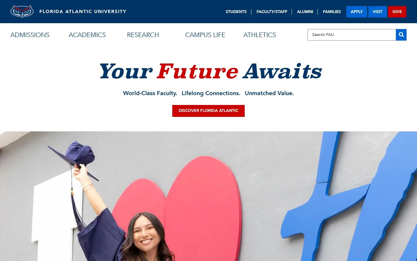 Florida Atlantic University · Official website