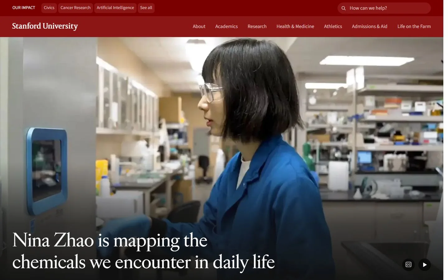 Stanford University · Official website