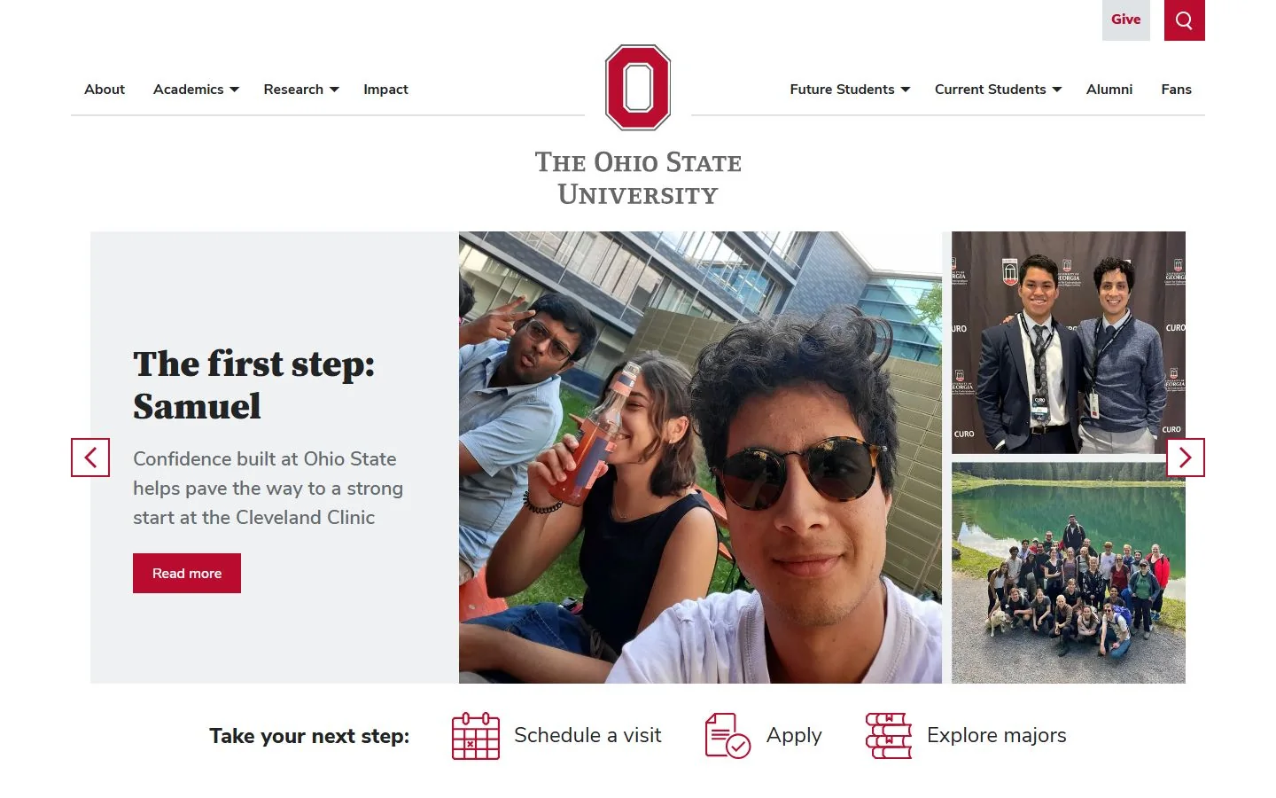 Ohio State University · Official website