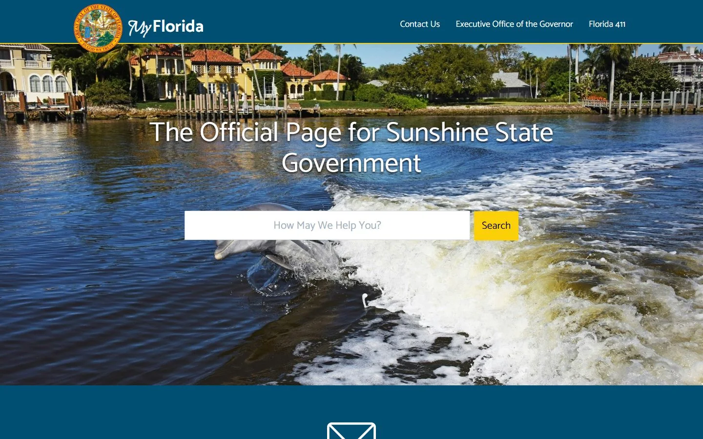 Florida · Website screenshot