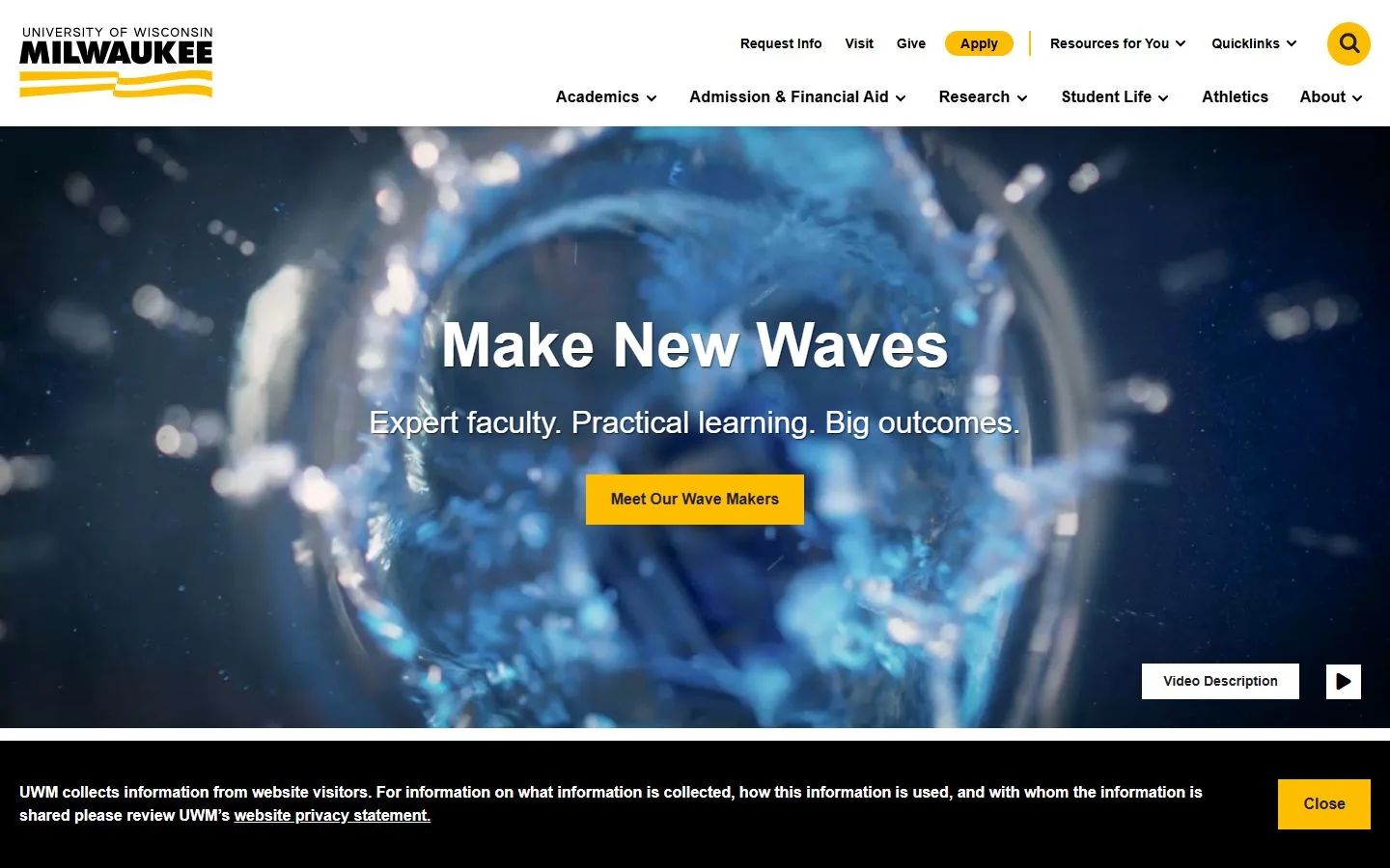 University of Wisconsin-Milwaukee · Official website