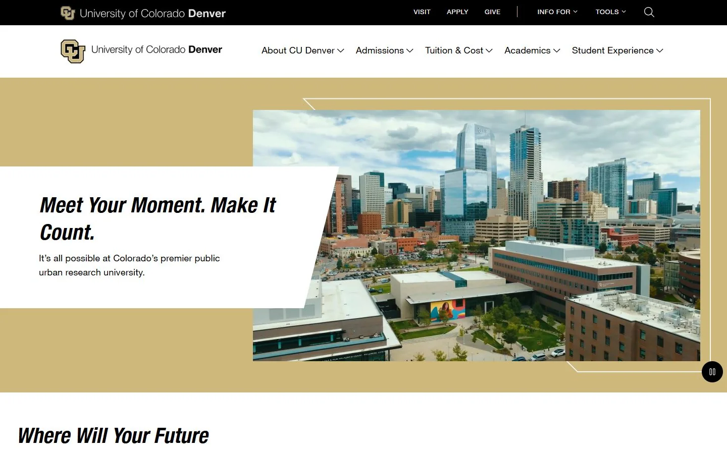 University of Colorado Denver / Anschutz · Official website
