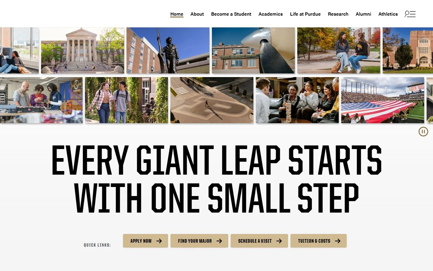 Purdue University · Official website