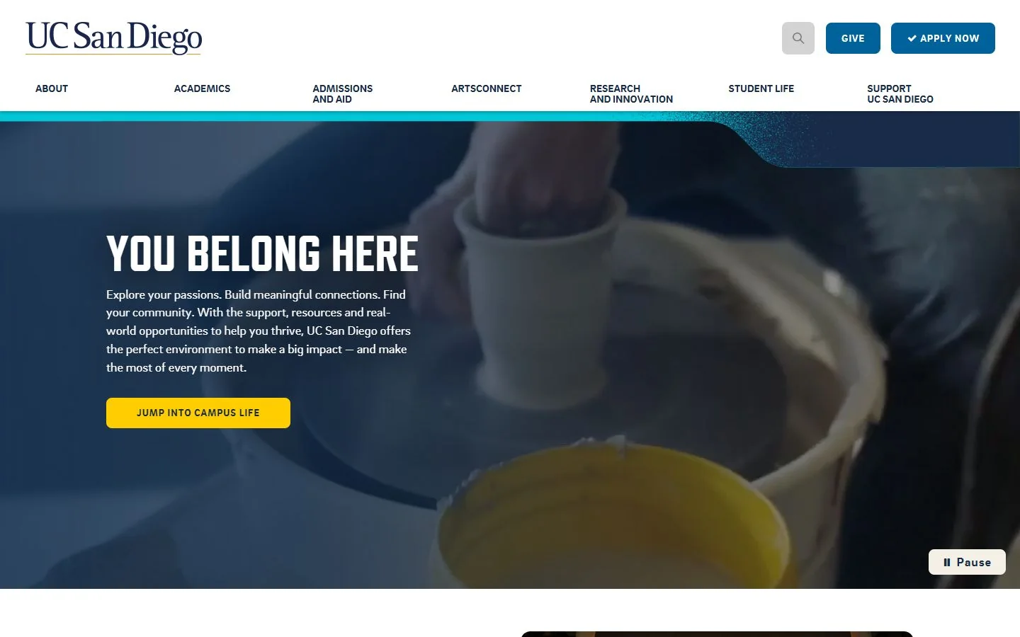 University of California, San Diego · Official website